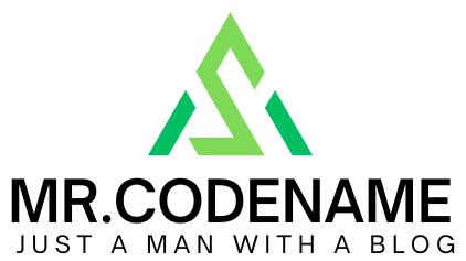 Mr. Codename Logo